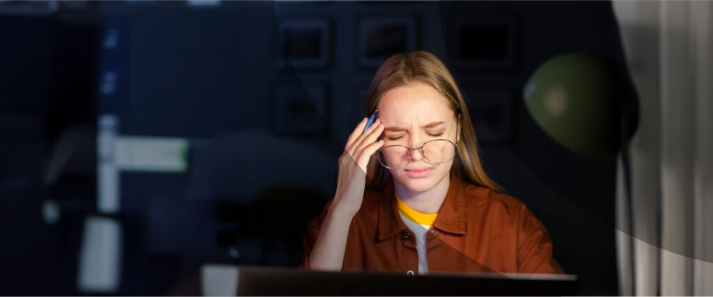 Fatiga visual digital