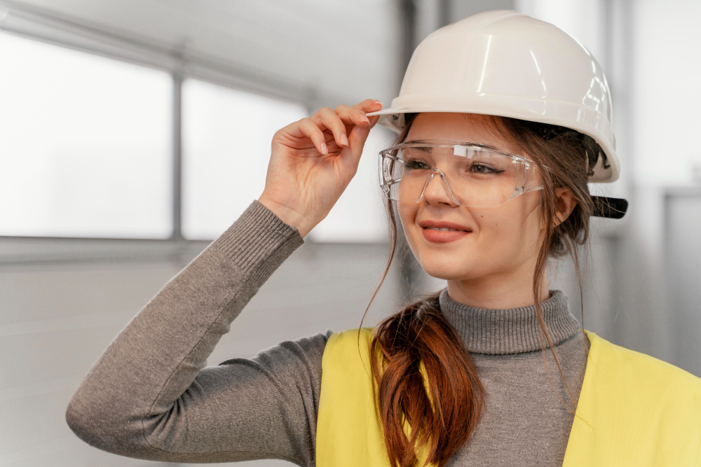 Lentes de seguridad en minería